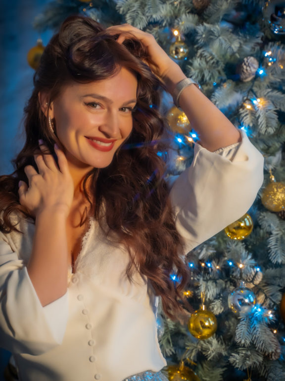 Новогодняя фотосессия